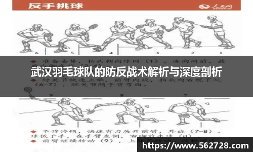武汉羽毛球队的防反战术解析与深度剖析