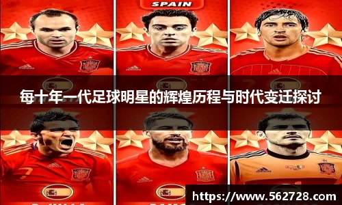 每十年一代足球明星的辉煌历程与时代变迁探讨