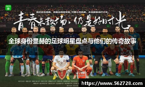 全球身份显赫的足球明星盘点与他们的传奇故事