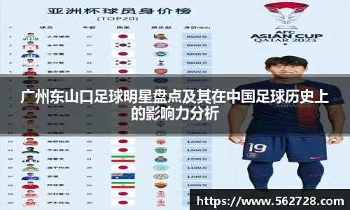 广州东山口足球明星盘点及其在中国足球历史上的影响力分析